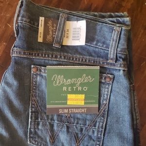 Wrangler Retro Slim Straight 32x34